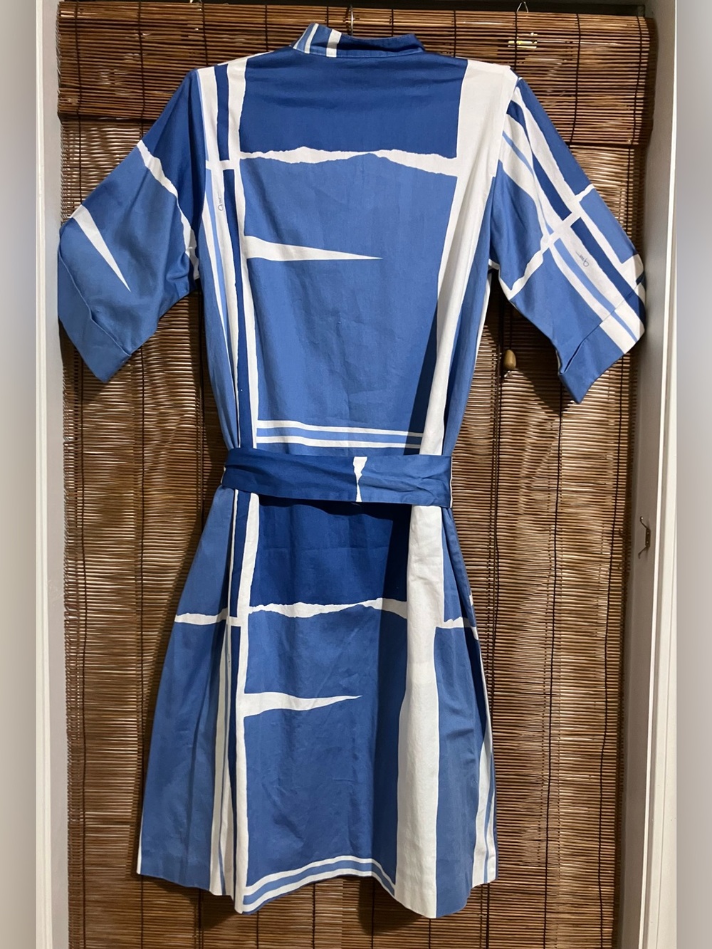 Vintage 70's Catherine Ogust Signed Print Cotton Dress sold by the Tog Shop - Picture 3 of 11